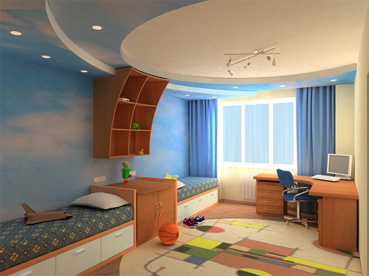 Дизайн детской комнаты