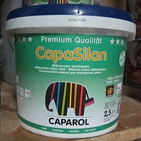Интерьерная силиконовая краска CapaSilan