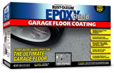 RUST-OLEUM Epoxy Shield garage floor coating