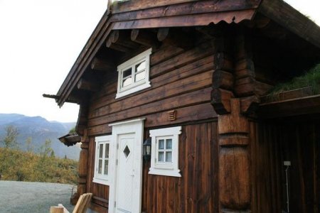Деревянные дома из лафета лиственницы