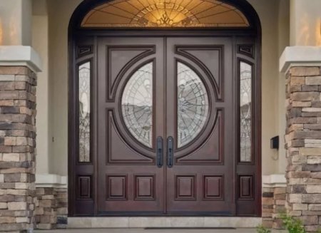 Выбор входной двери для частного дома