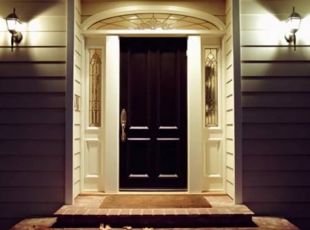Выбор входной двери для частного дома