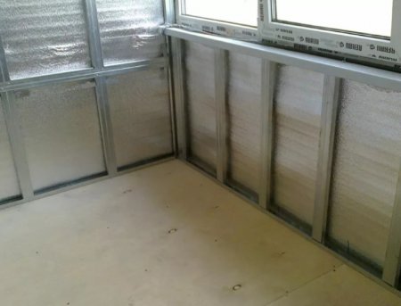 Выбор теплоизоляционных материалов для балкона